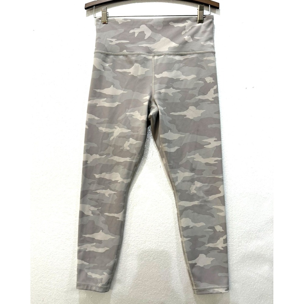 Athleta Gray‎ Elation Camo Tight Leggings Size Medium 7/8